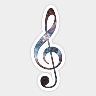 Cosmic Music Sticker